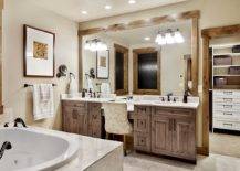 Vanity-and-the-wooden-frames-add-rustic-beauty-to-this-modern-bathroom-60828-217x155