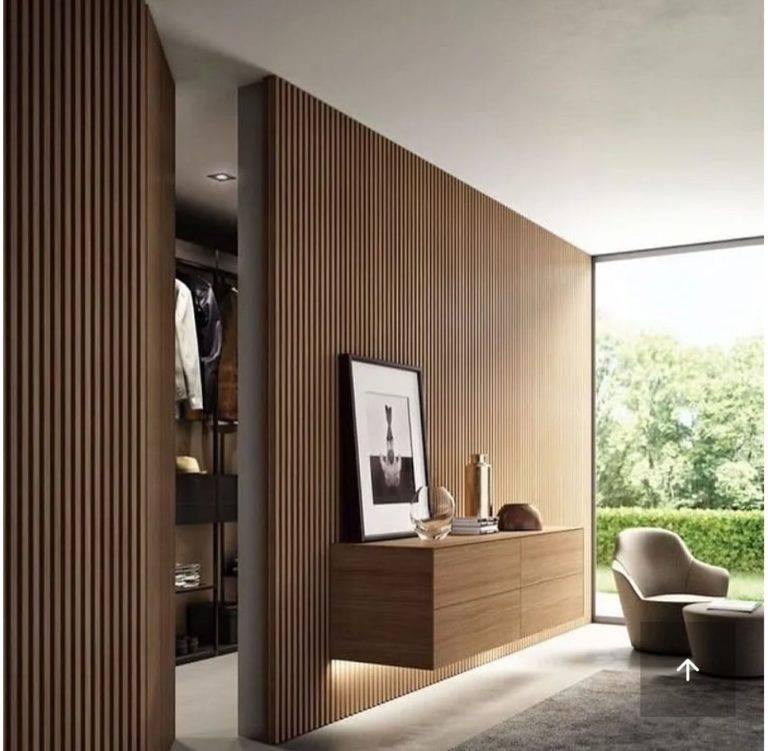 Wooden Slat Wall Ideas For Your Bedroom Decoist