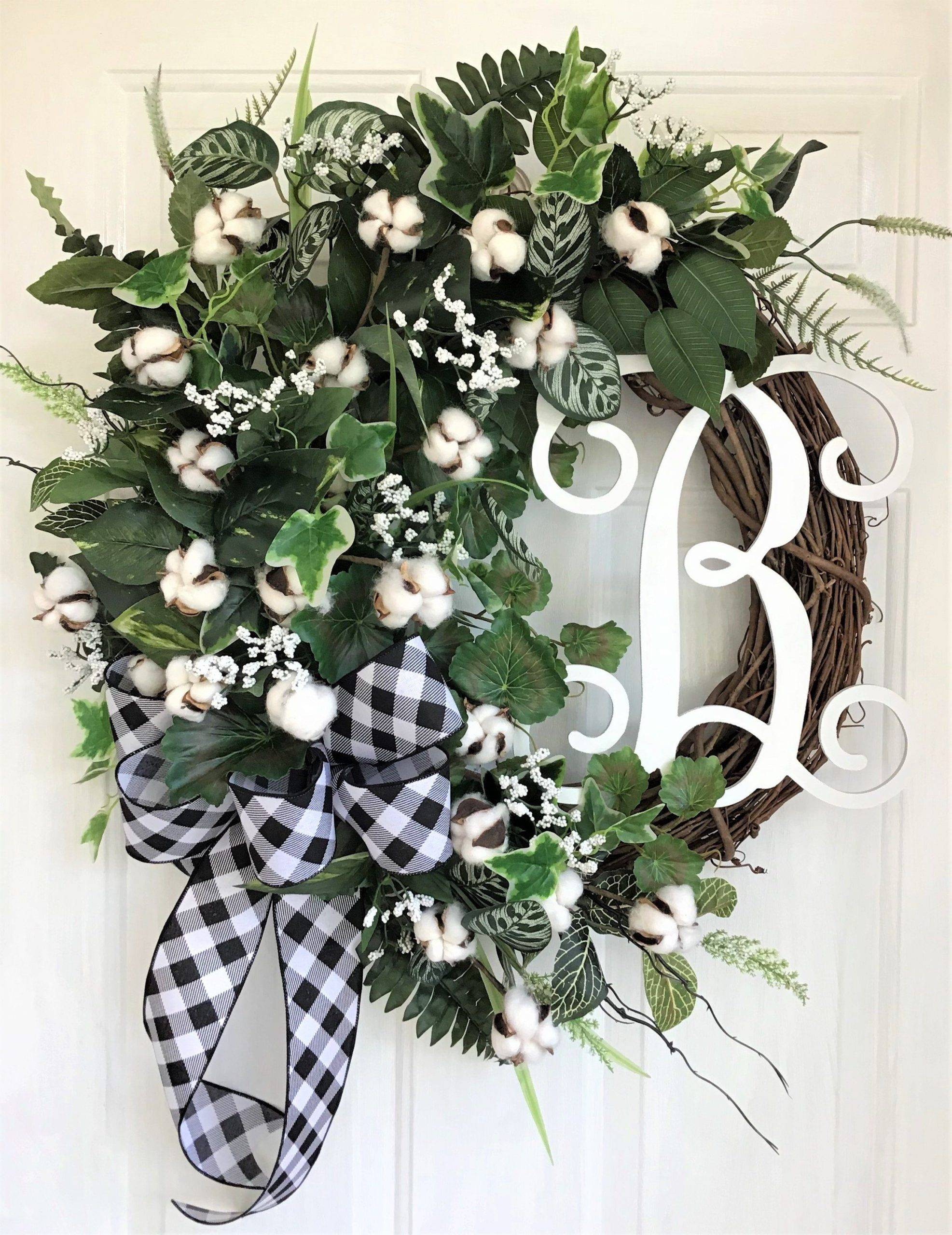 Fall Wreath Ideas For Doors