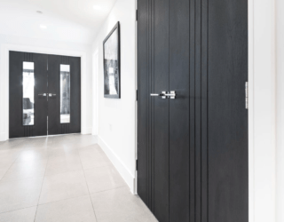Why You Should Try Black Interior Doors - 20+ photos