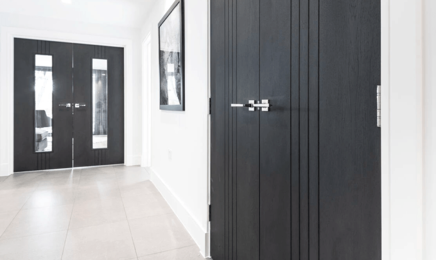 Why You Should Try Black Interior Doors