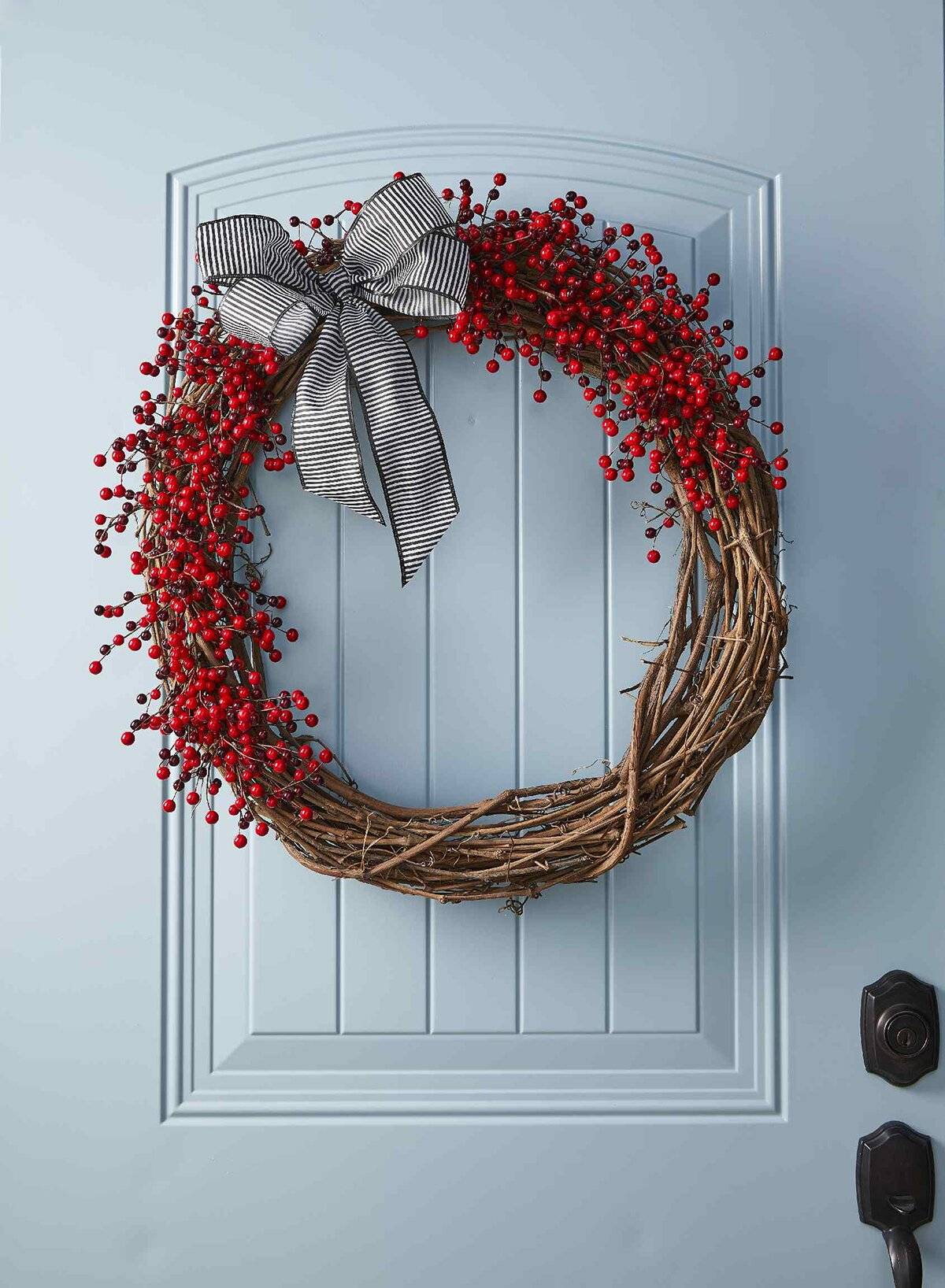 Fall Wreath Ideas For Doors