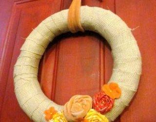 Amazing Autumn: Fall Wreath Ideas For Front Doors