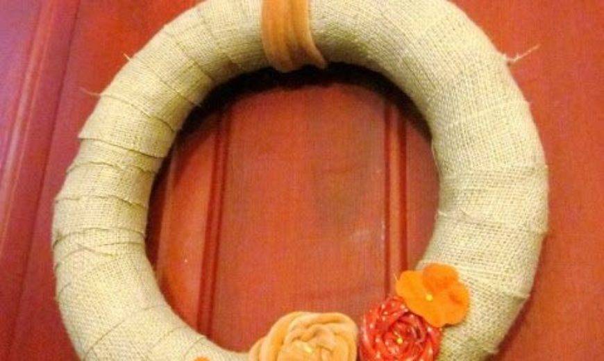 Amazing Autumn: Fall Wreath Ideas For Front Doors