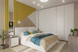 Wooden Slat Wall Ideas For Your Bedroom