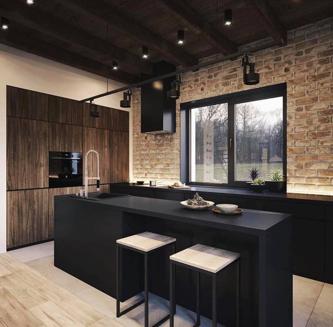 black kitchen design ideas        <h3 class=