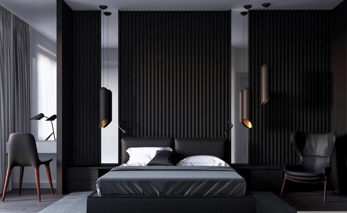  Wooden Slat Bedroom Wall Ideas You Can Try