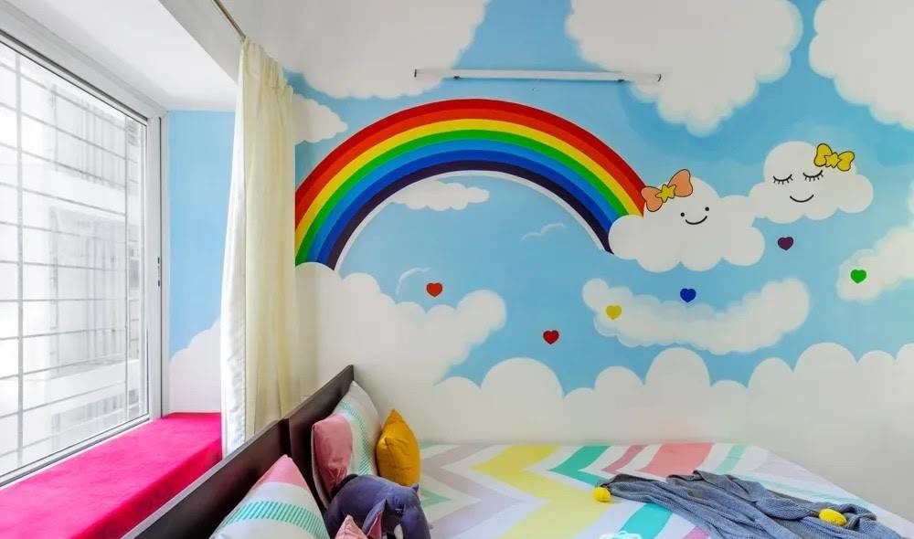Pilihan dekorasi kamar anak-anak yang netral gender