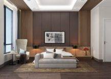Wooden Slat Bedroom Wall Ideas You Can Try