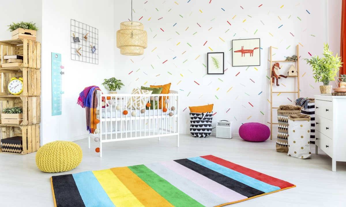 Gender-neutral Nursery Decoration Choices