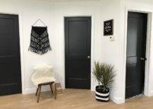 Why You Should Have Black Interior Doors