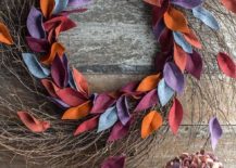 Fall Wreath Ideas For Doors