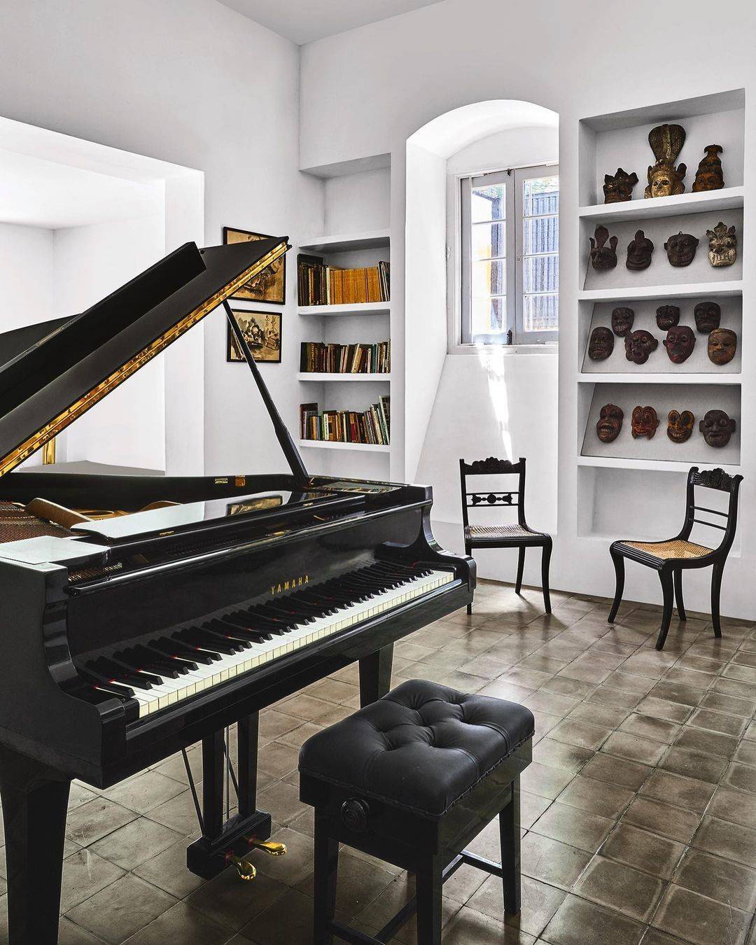Bagaimana mendesain kamar Anda dengan piano