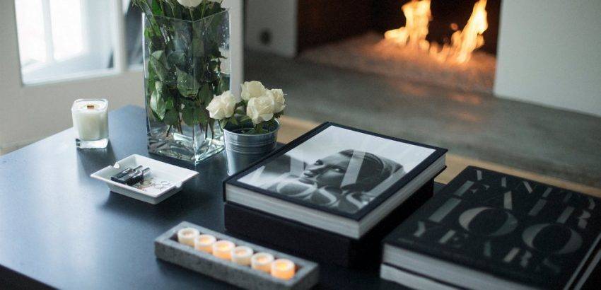 10 Reasons to Decorate with Coffee Table Books