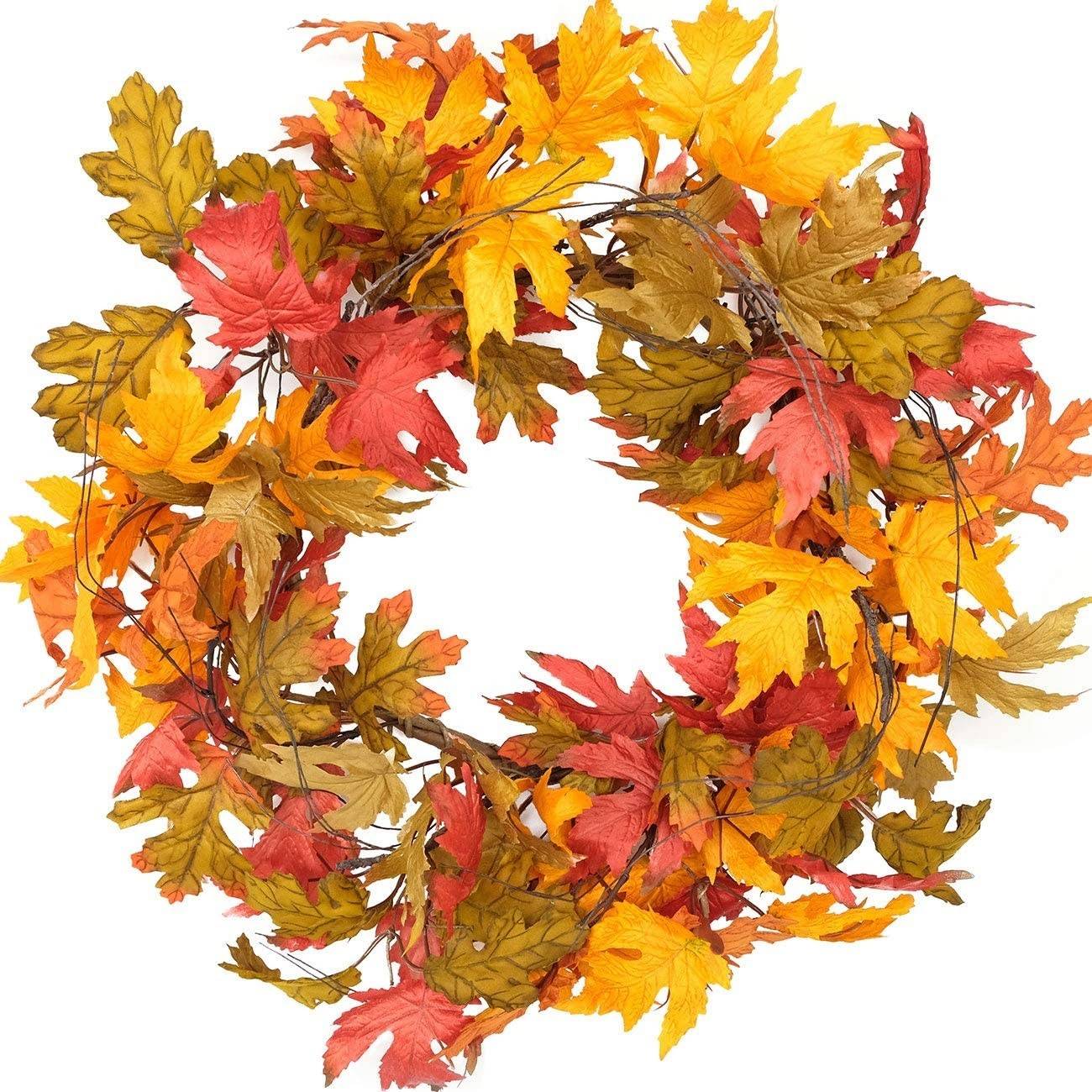 Fall Wreath Ideas For Doors