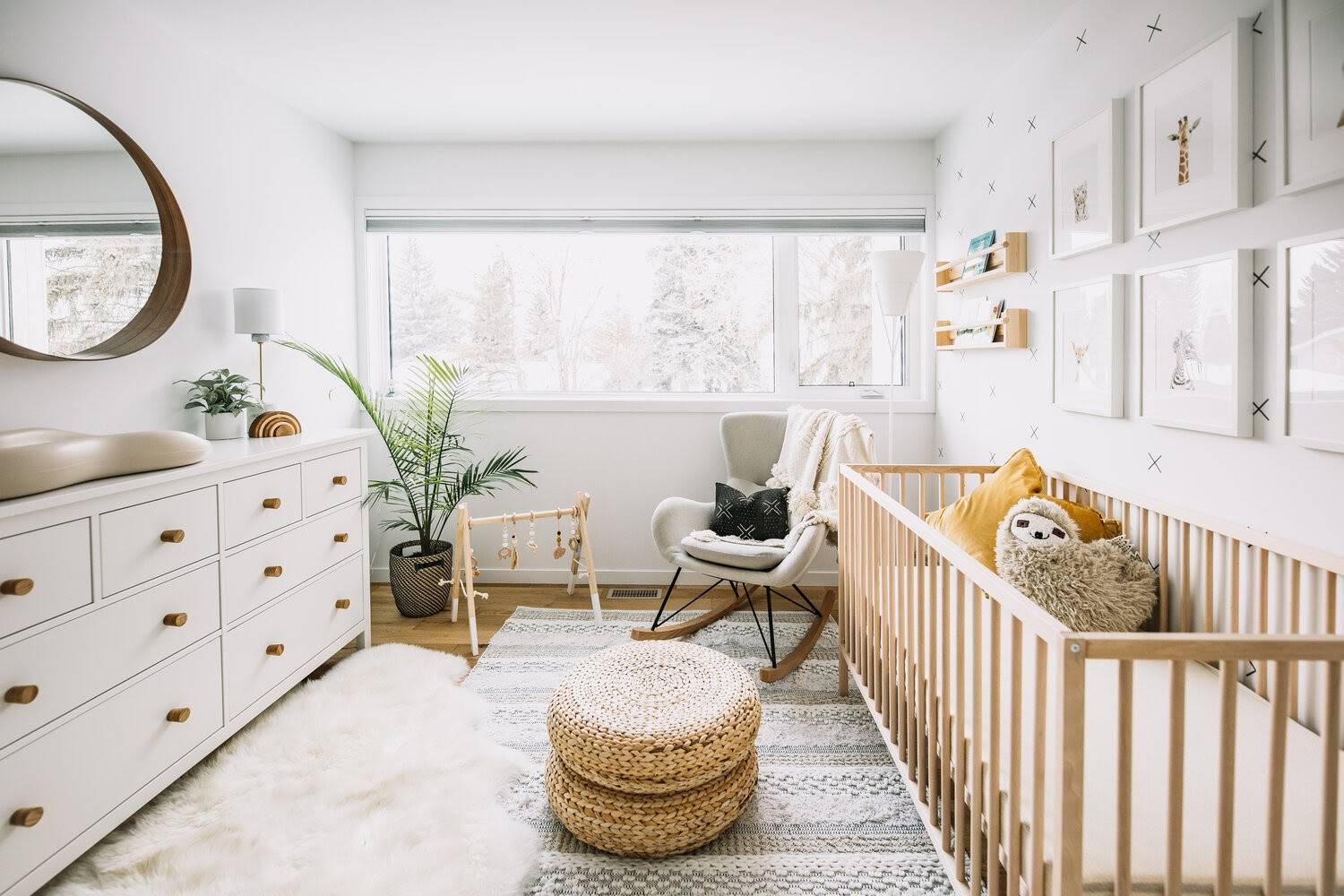 Cute Baby Nursery Ideas From Boho To Glam | baby Bedroom Decor