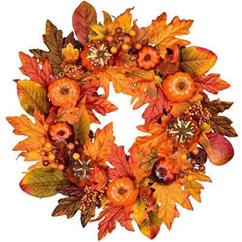 Fall Wreath Ideas For Doors