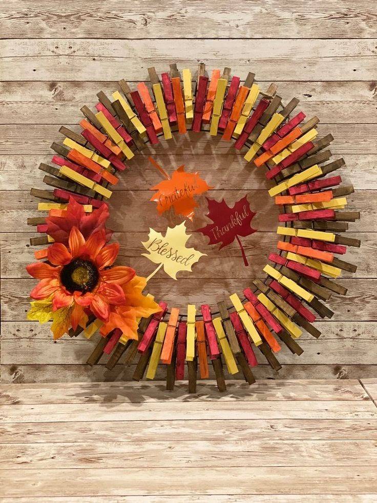 Fall Wreath Ideas For Doors