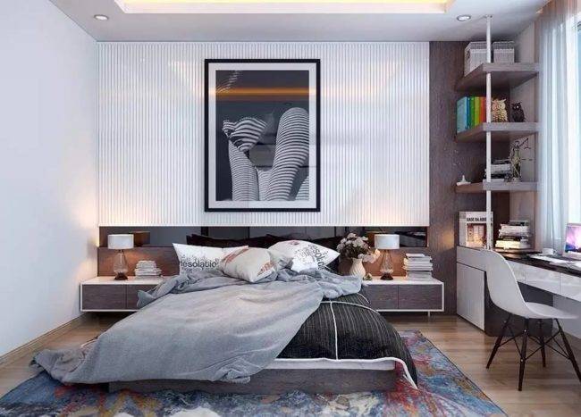 Wooden Slat Wall Ideas For Your Bedroom | Decoist