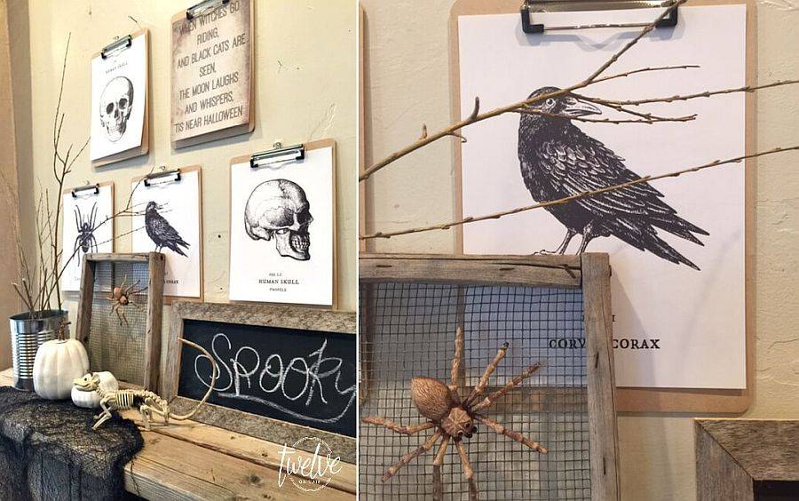 Create a wall of Halloween-themed prints in no time at all!