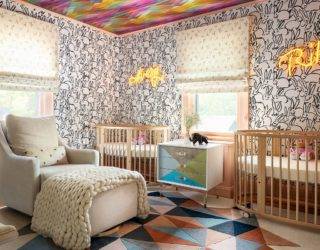 Chic Design Inspiration for the Modern Nursery: Bright and Adaptable Ideas