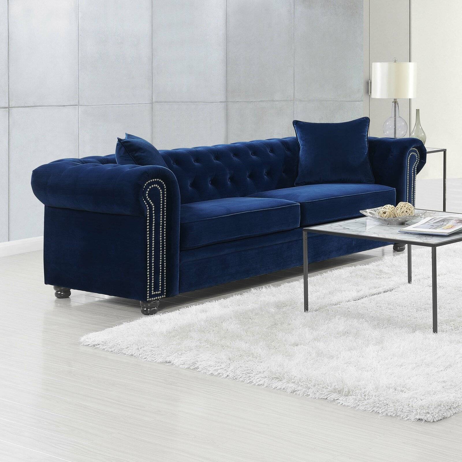 Luxurious Chesterfiled sofa (from Wayfair)