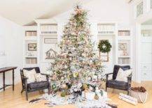 Beautifully-decorated-white-Christmas-tree-for-the-modern-farmhouse-home-64737-217x155