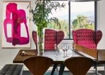 Captivating-pops-of-fuchsia-in-the-wall-art-piece-accentuate-the-pink-presence-in-this-dining-room-64982-217x155