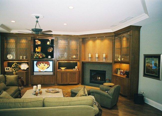 Corner Fireplace Ideas that Transform the Living Room | Decoist