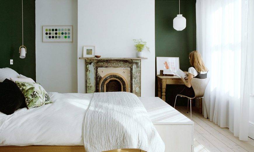 Why You Should Think About a Gorgeous Green Bedroom for 2022