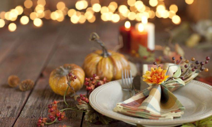 Last-Minute Help: Tips for a Healthy, Happy and Tranquil Thanksgiving