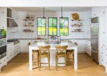 Modern-farmhouse-style-kitchen-with-quartz-countertops-along-with-white-tiled-backsplash-87693-217x155
