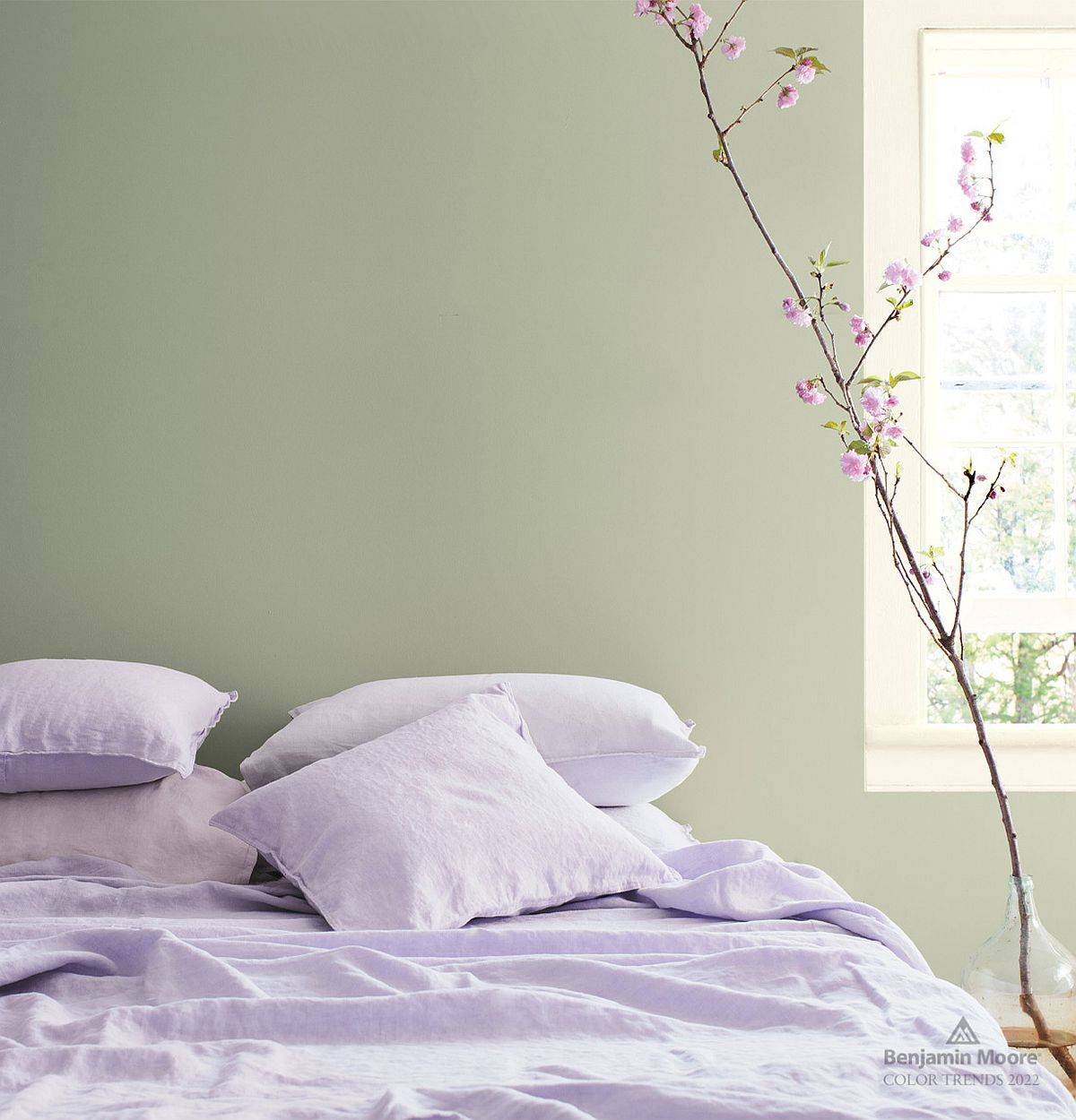 October Mist in the bedroom is a must try for design enthusiasts in the year ahead