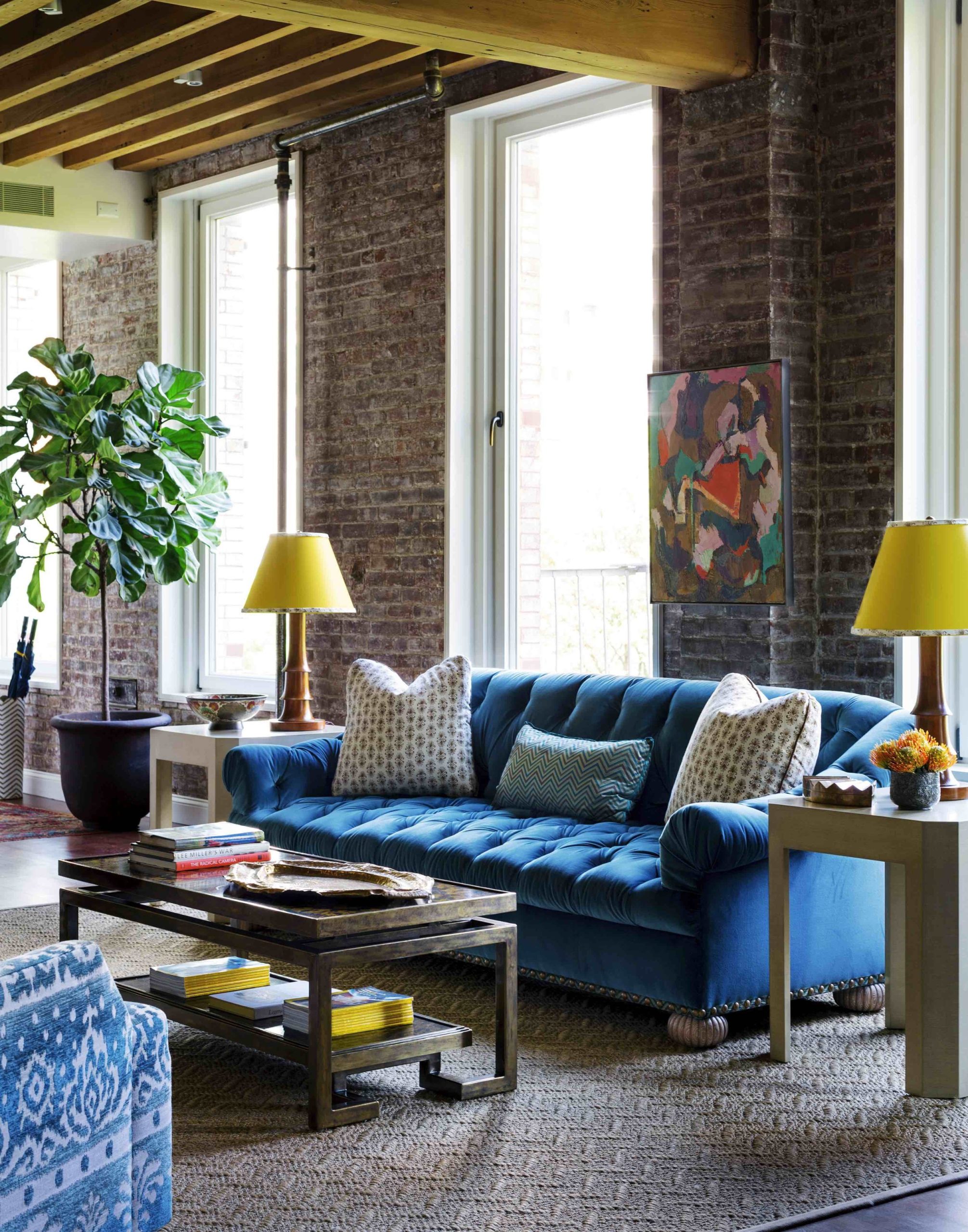 Living Room Decorating Ideas With Blue Sofa Baci Living Room