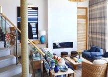 Slim-contemporary-fireplace-pretty-much-disappears-into-the-backdrop-inside-this-small-beach-style-living-space-88745-217x155