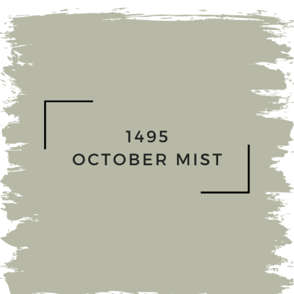 October Mist Benjamin Moore