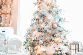 Monochromatic Christmas Tree Ideas For Stylish Holiday Homes