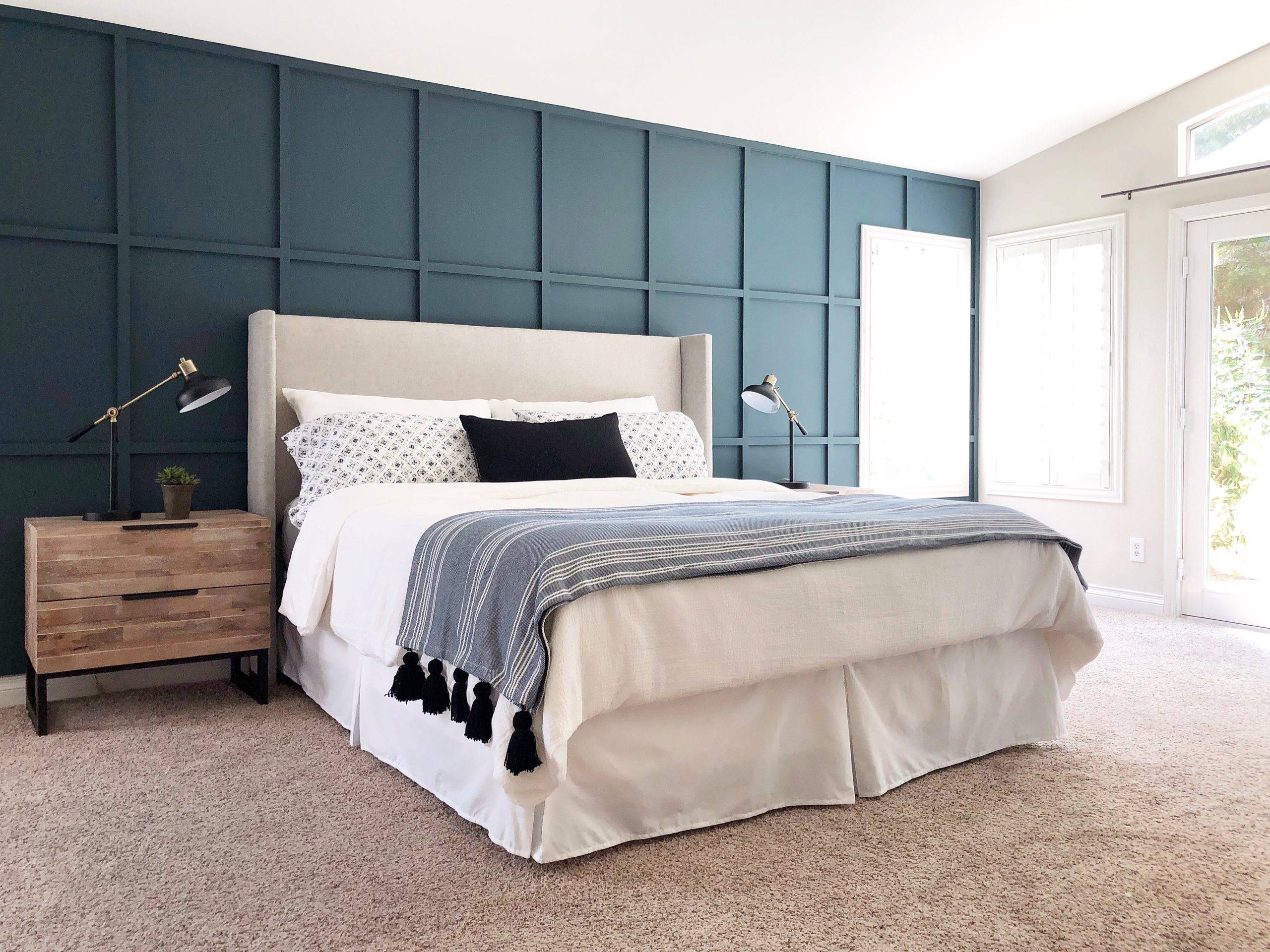 Cozy and inviting bedroom (from Angela Rose Home)