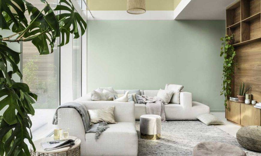 Pistachio Color Accents To Bring Freshness In Your Home