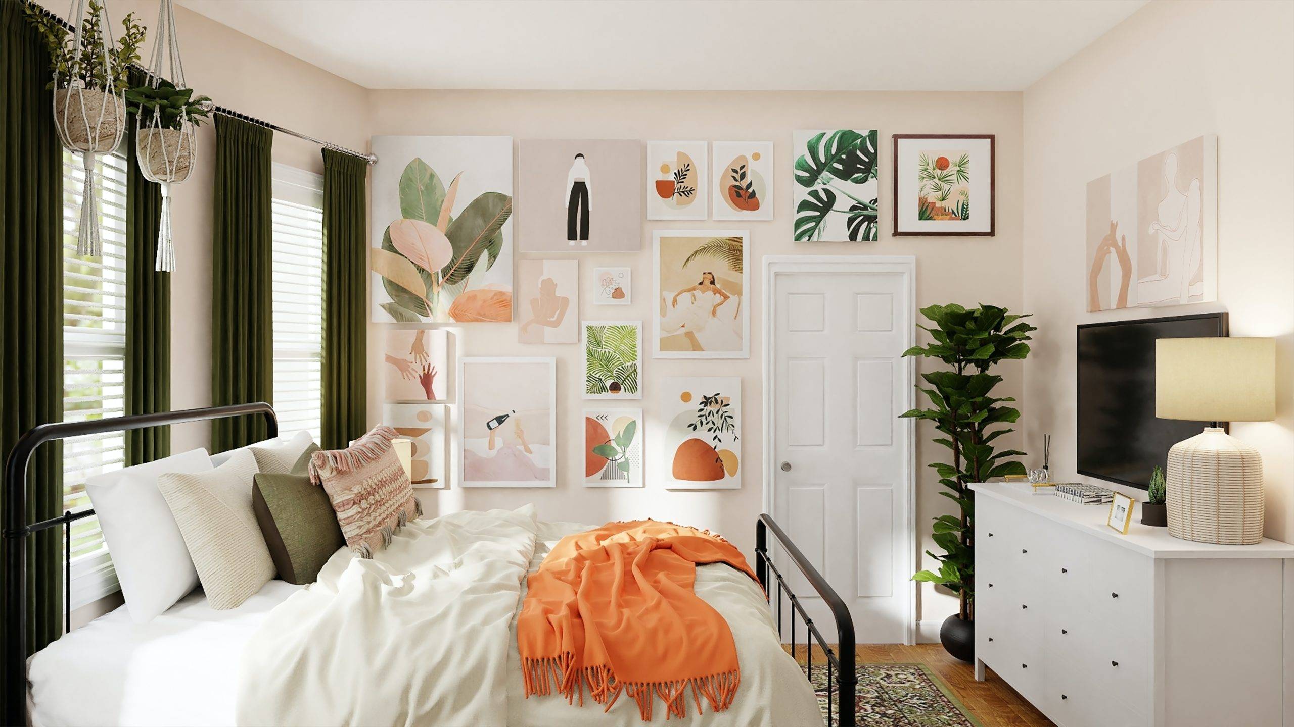 Forest deals themed bedroom