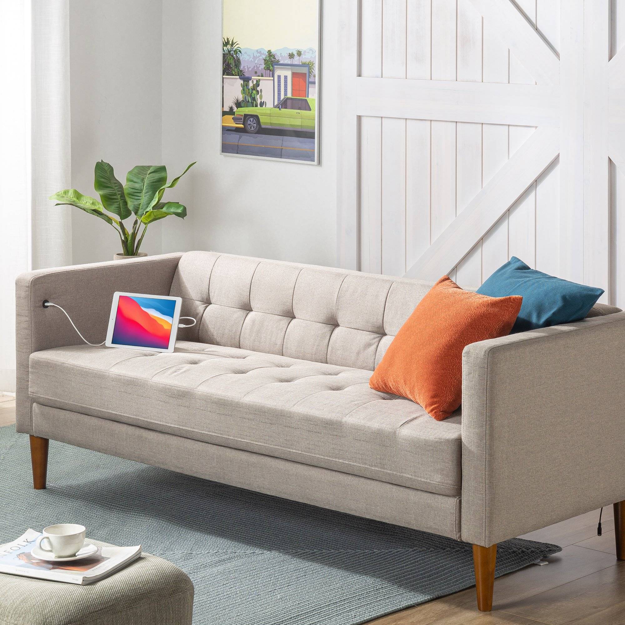 Zinus Pascal Sofa from Walmart