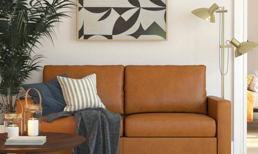 These Stylish Sofas for Small Spaces Are Under $500