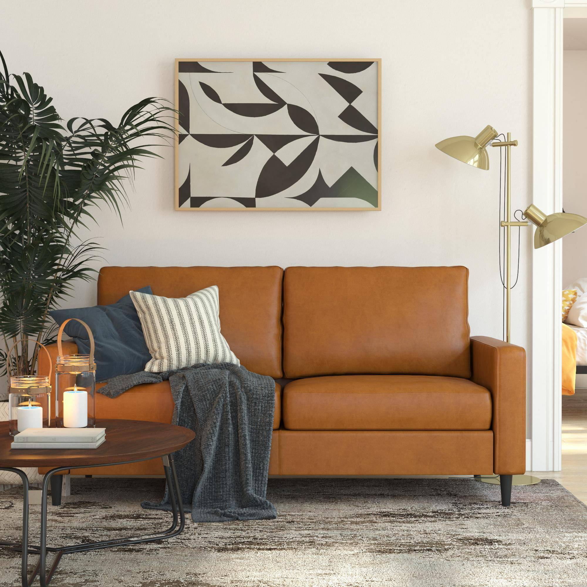 Desert Fields Connor Modern Sofa from Walmart