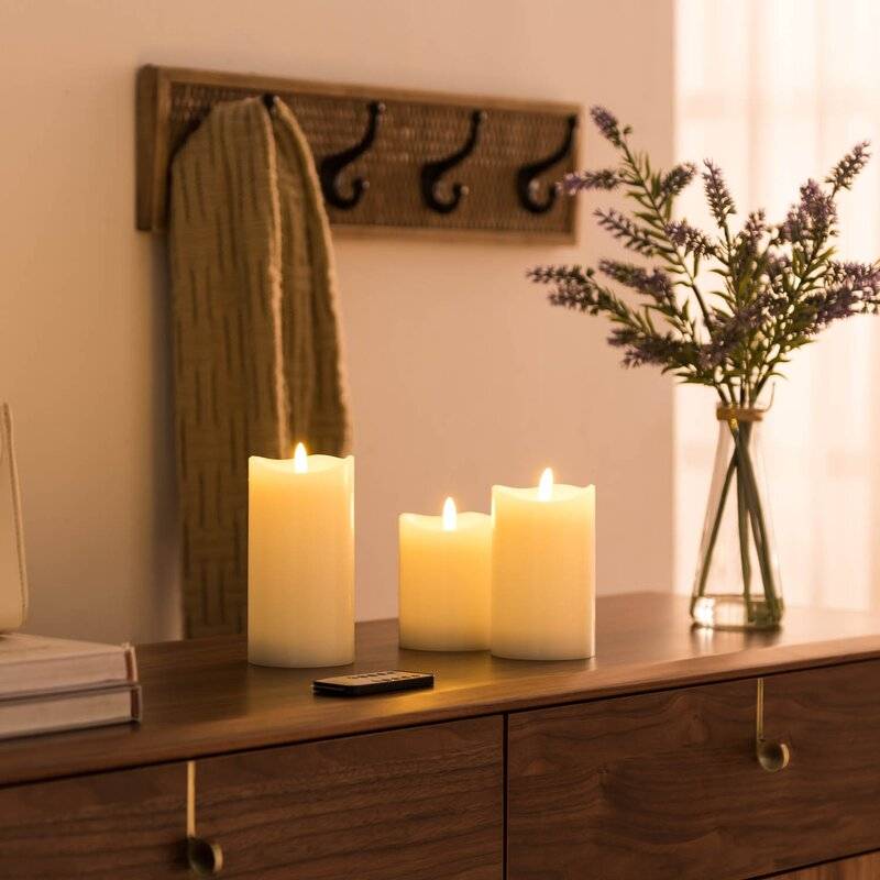 Hygge candles from Wayfair