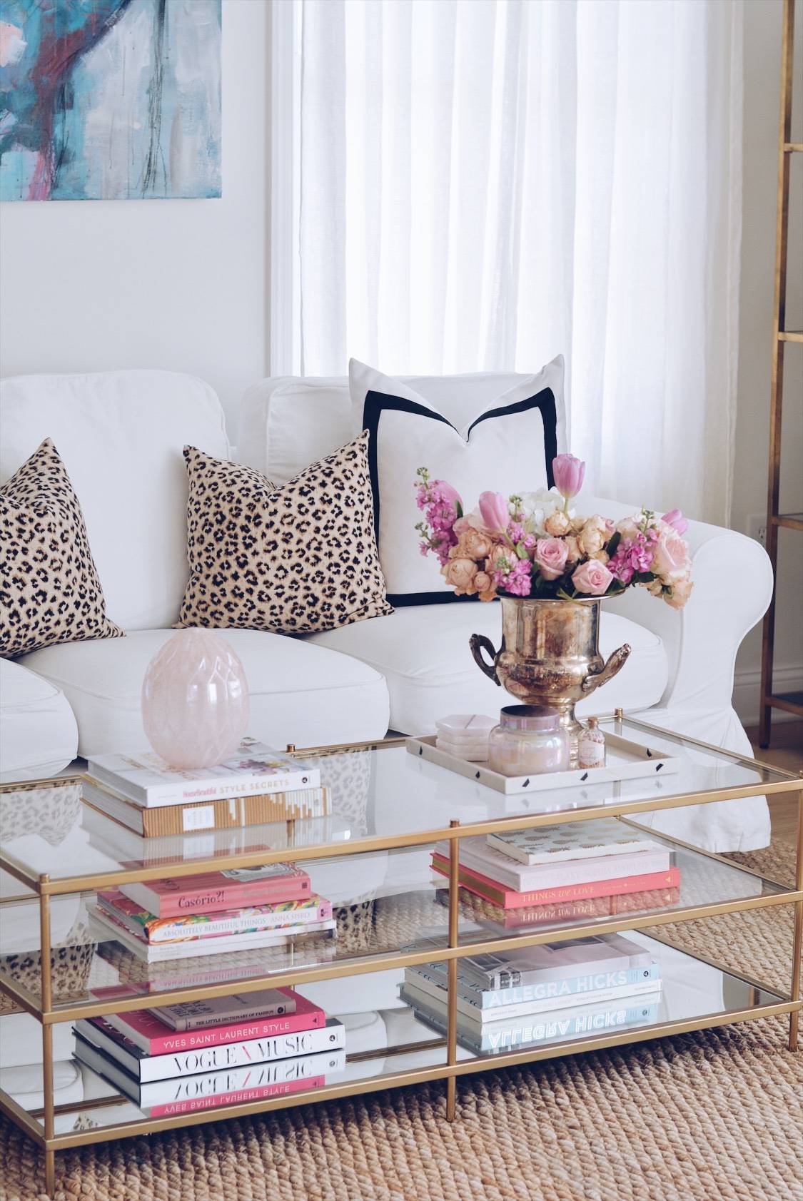 Spring home decor (from The Pink Dream)