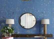 Blue-wallpaper-with-pattern-brings-cheerful-charm-to-this-dining-space-69103-217x155