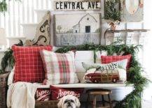 Cozy-and-easy-Christmas-entry-decorating-ideas-with-plaid-pillows-12321-217x155