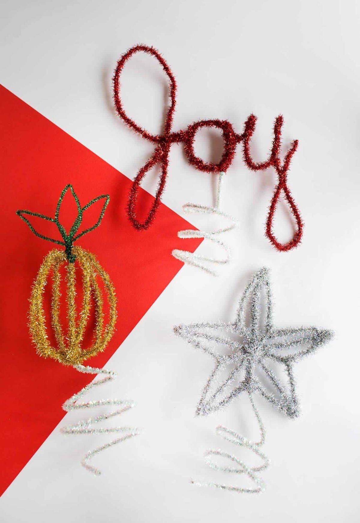 Creative and Easy DIY Christmas tree topper ideas