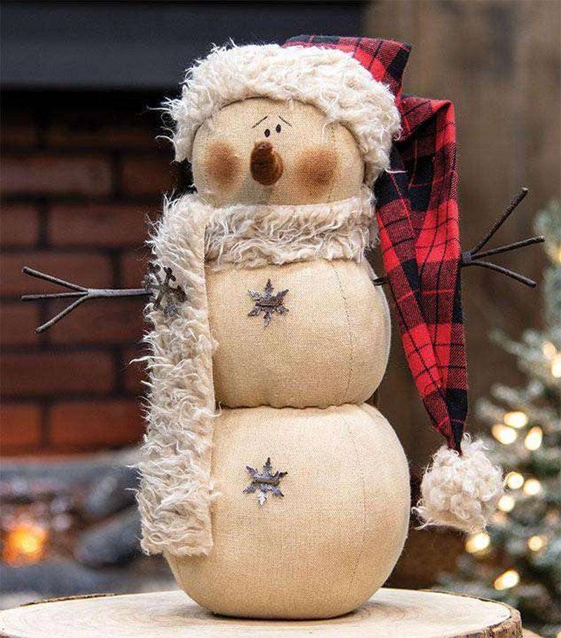 Custom DIY snowman decoration for fabulous Holidays!