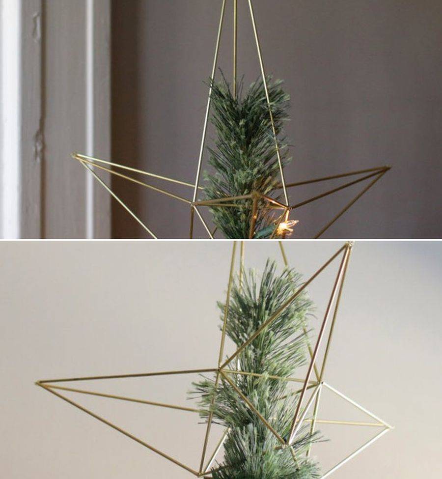 DIY-Himmeli-Style-Christmas-Star-Tree-Topper-with-geometric-flair-36110
